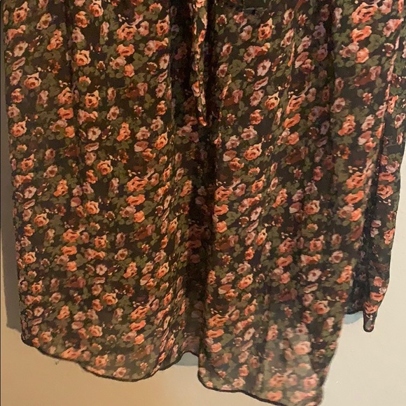 Flower Mini Dress - Picture 4 of 4